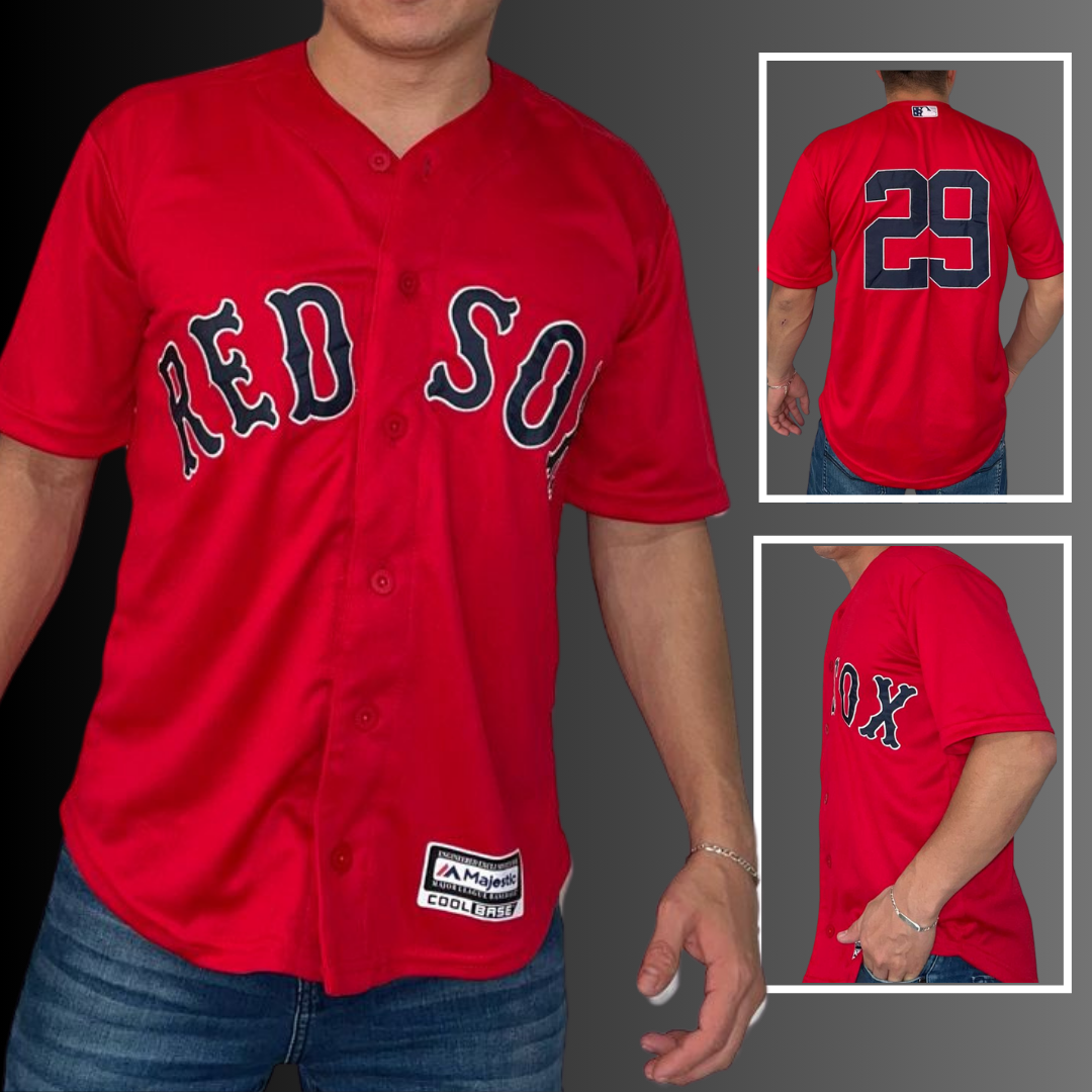 Camiseta Beisbolera tipo americana