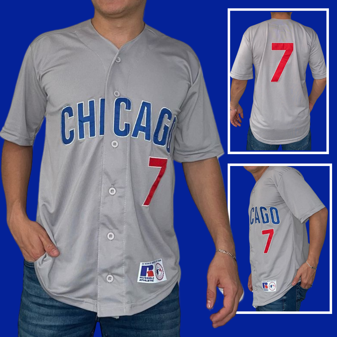 Camiseta Beisbolera tipo americana