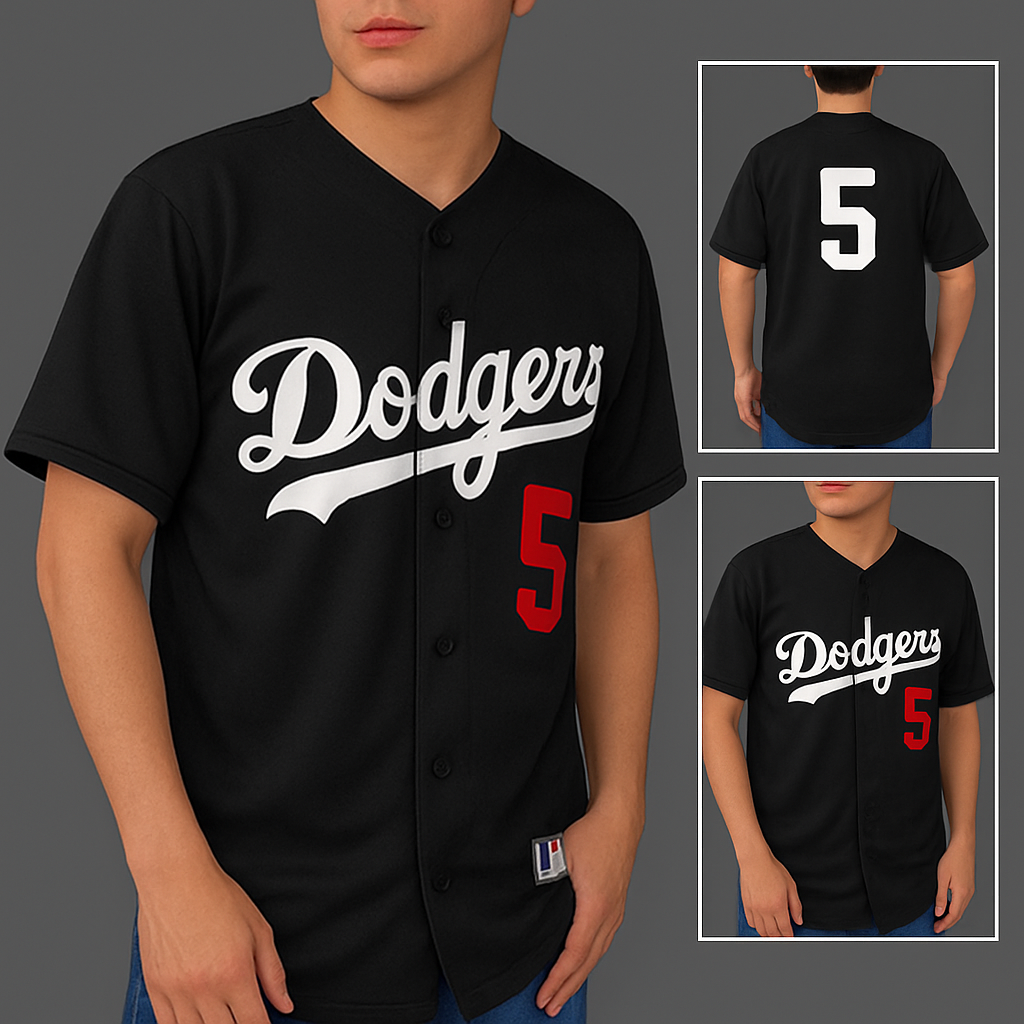 Camiseta Beisbolera tipo americana