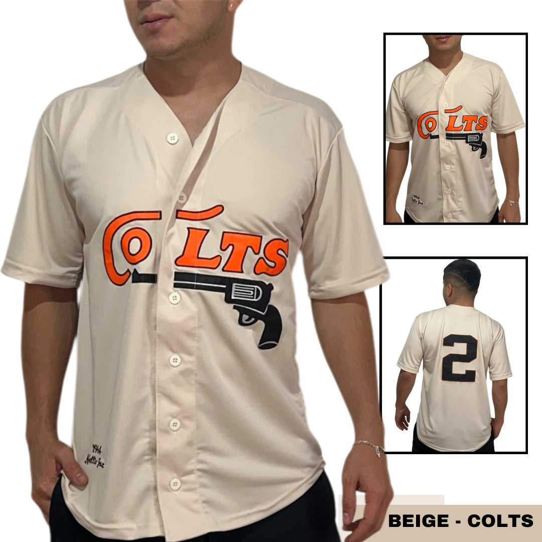 Camiseta Beisbolera tipo americana