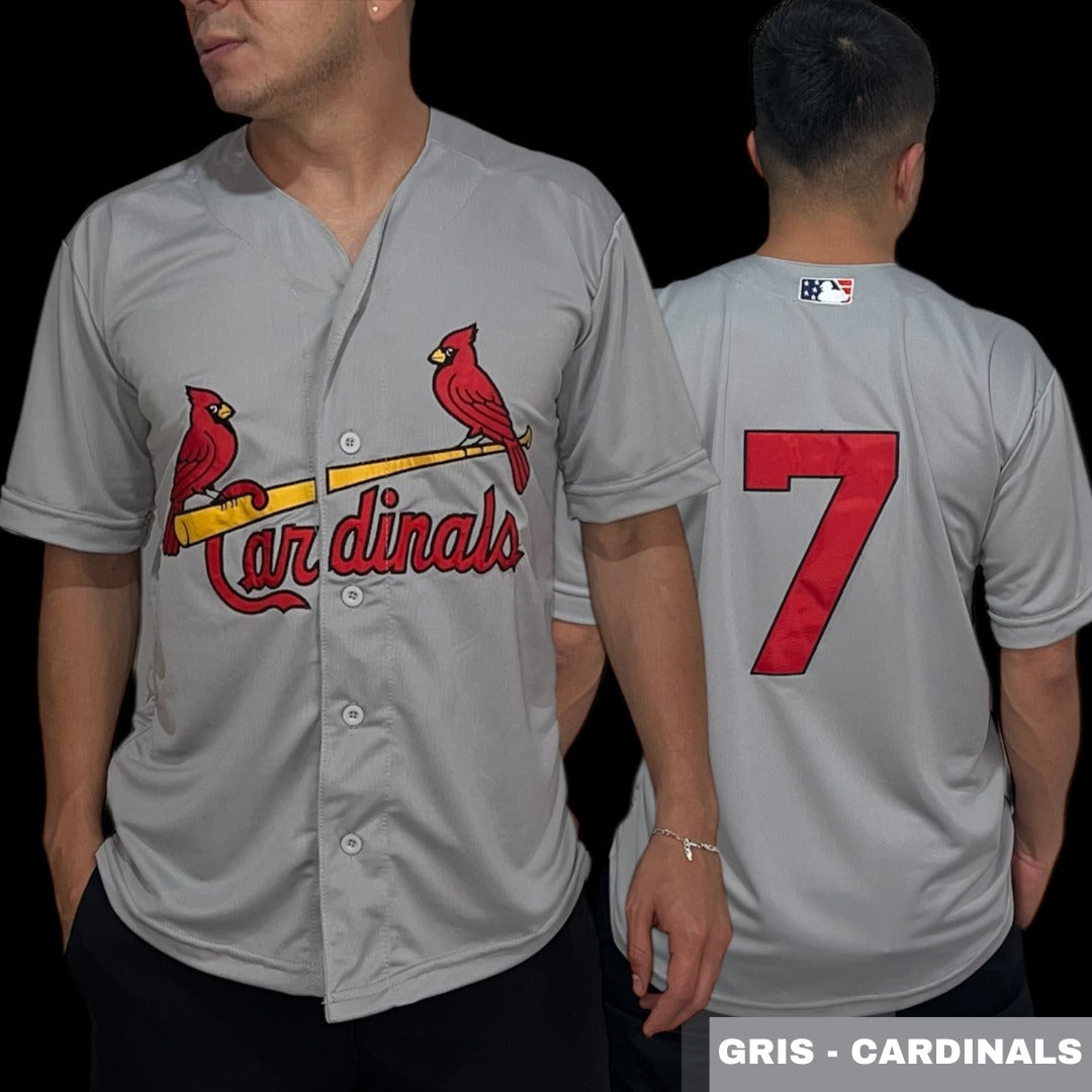 Camiseta Beisbolera tipo americana