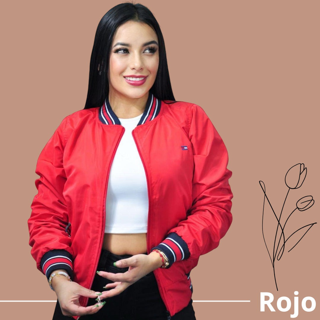 Chaqueta de nylon de Dama