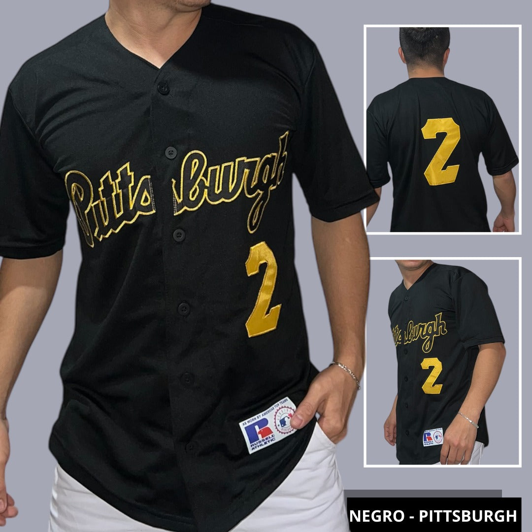 Camiseta Beisbolera tipo americana