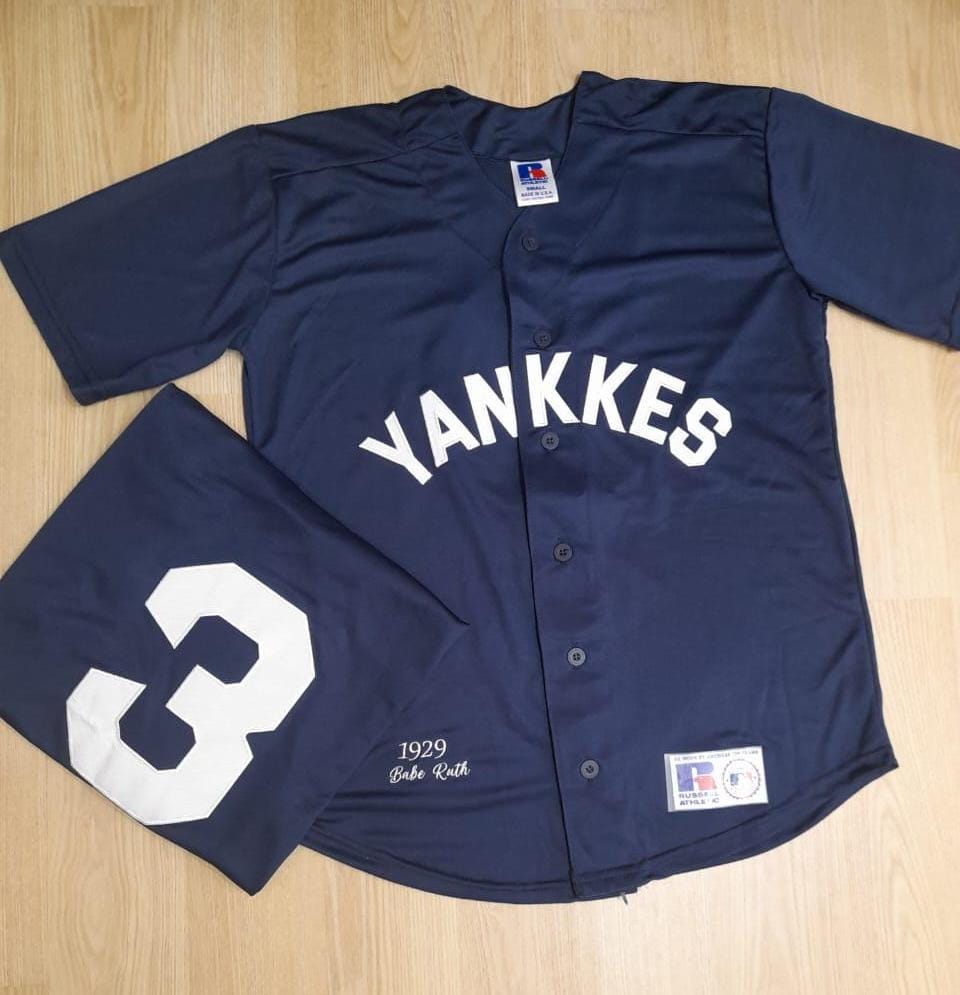 Camiseta Beisbolera tipo americana