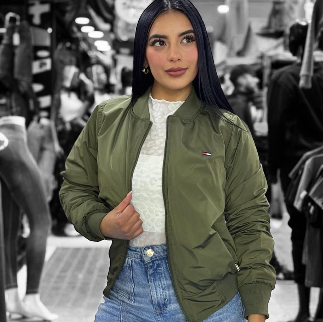 Chaqueta de nylon de Dama