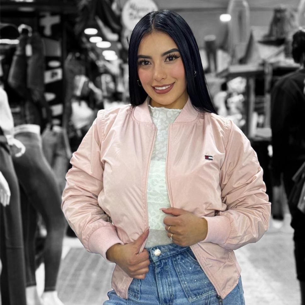 Chaqueta de nylon de Dama