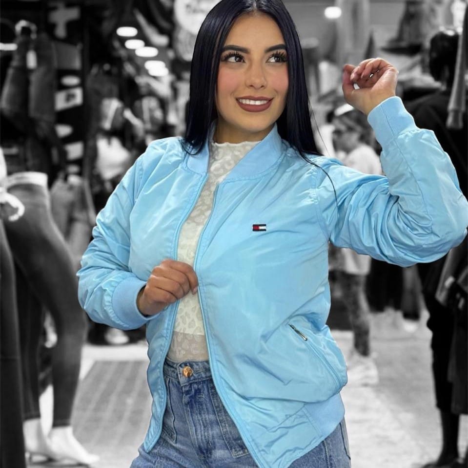 Chaqueta de nylon de Dama