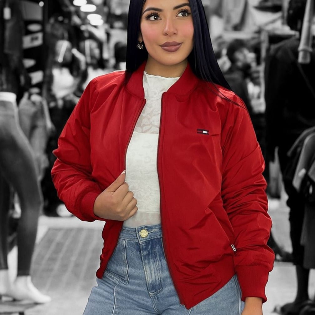 Chaqueta de nylon de Dama