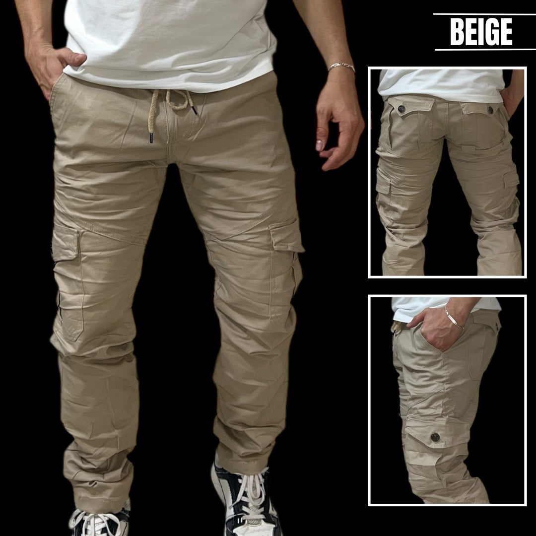 Pantalon de Dril bota recta