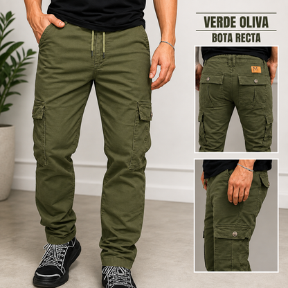 Pantalon de Dril bota recta