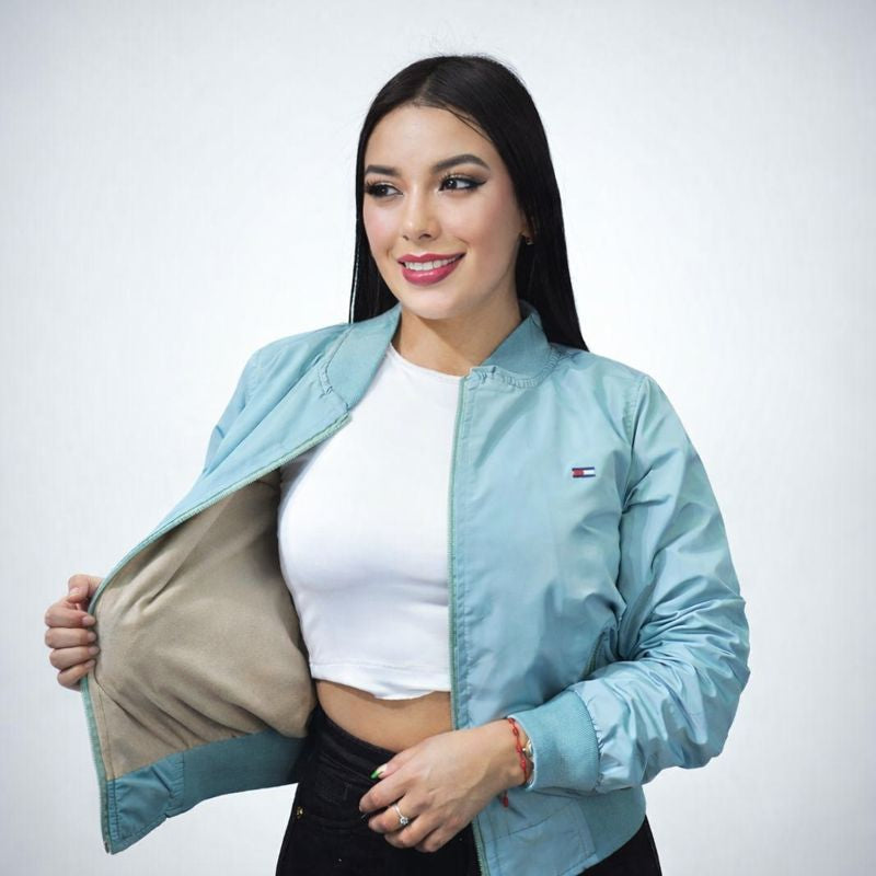 Chaqueta de nylon de Dama