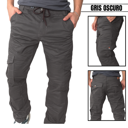 Pantalon de Dril bota recta
