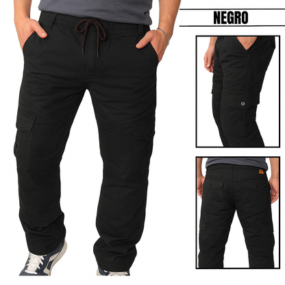 Pantalon de Dril bota recta