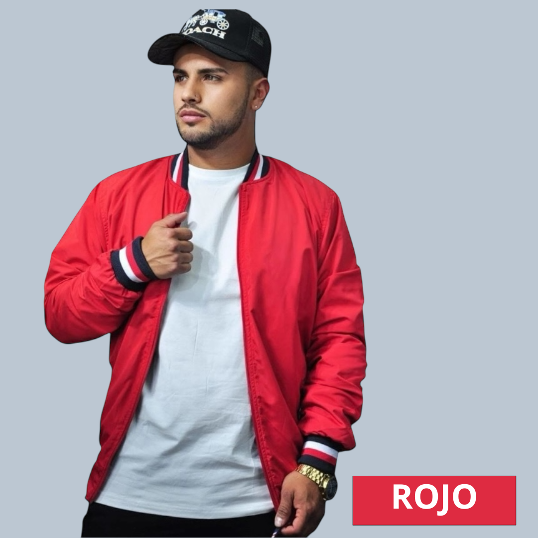 Chaqueta super nylon impermeable