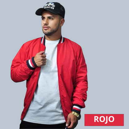 Chaqueta super nylon impermeable