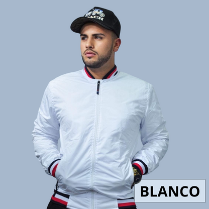 Chaqueta super nylon impermeable