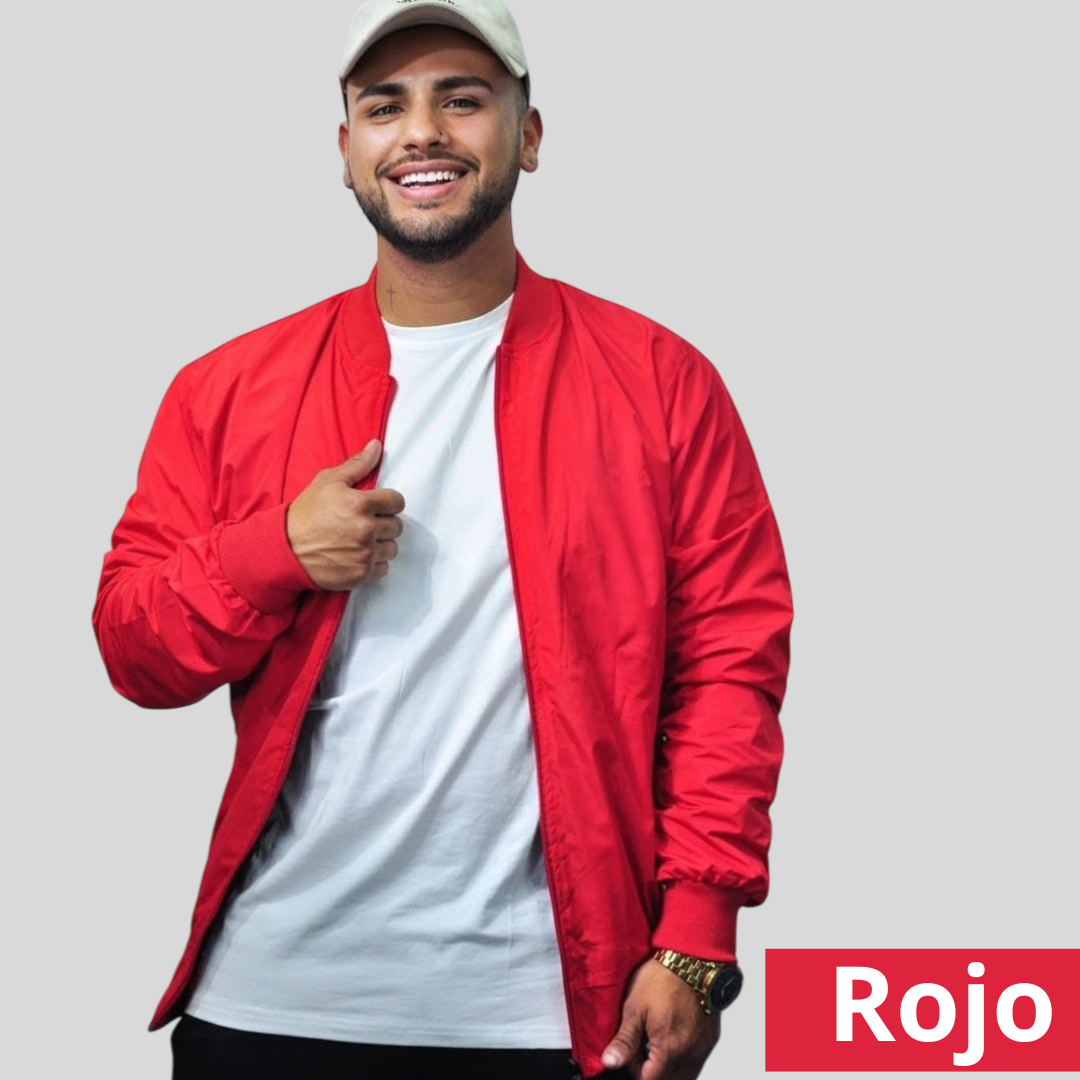 Chaqueta super nylon impermeable