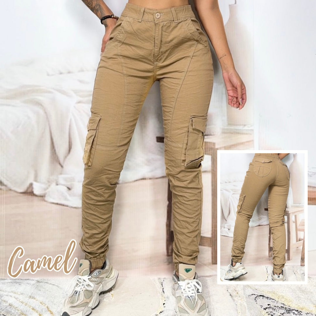 Jogger camuflado para dama