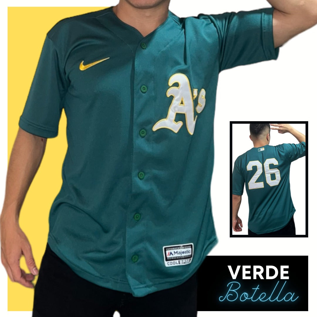 Camiseta Beisbolera tipo americana