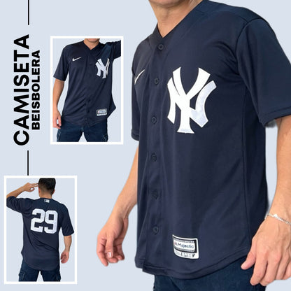 Camiseta Beisbolera tipo americana