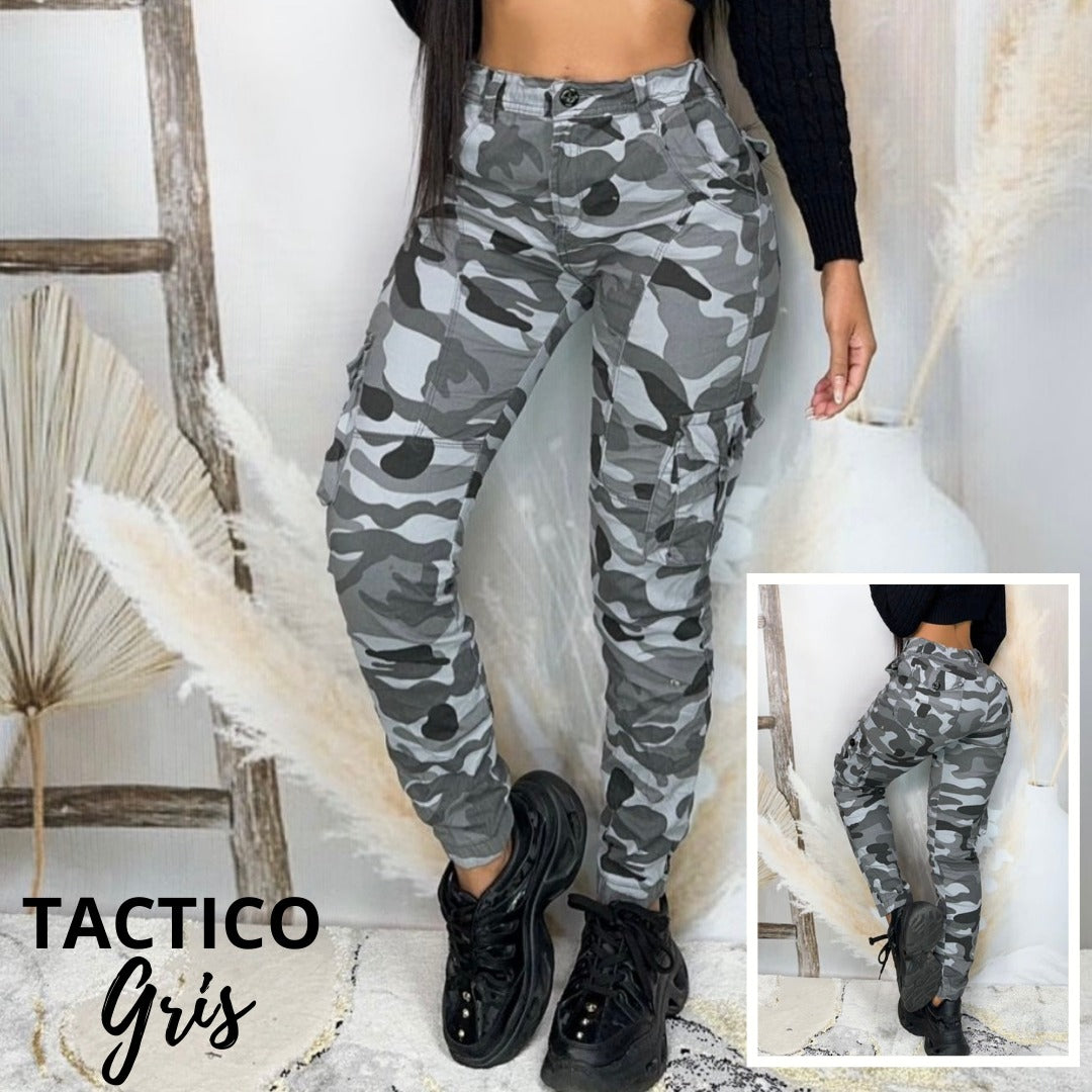 Jogger camuflado para dama