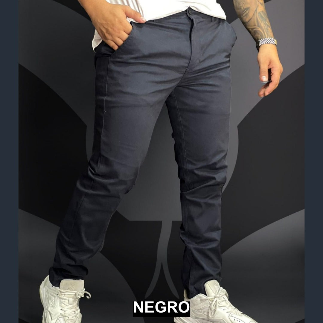 PANTALON DE DRIL PARA CABALLERO