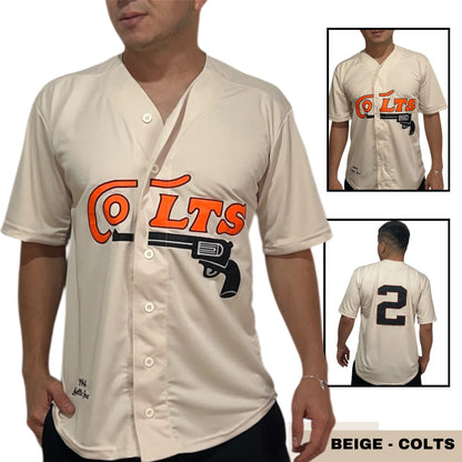 Camiseta Beisbolera tipo americana