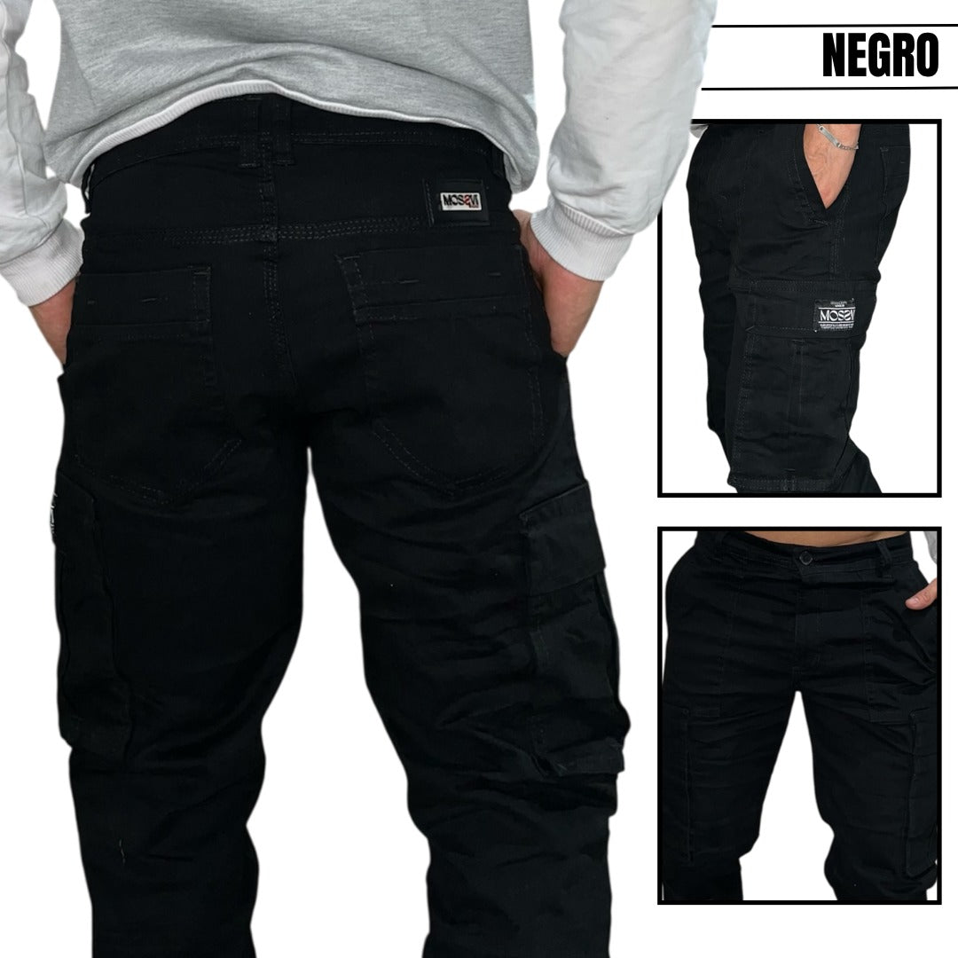 Pantalon de Dril bota recta