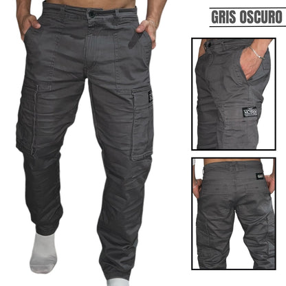 Pantalon de Dril bota recta