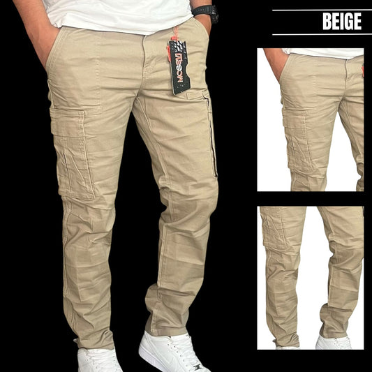 Pantalon de Dril bota recta