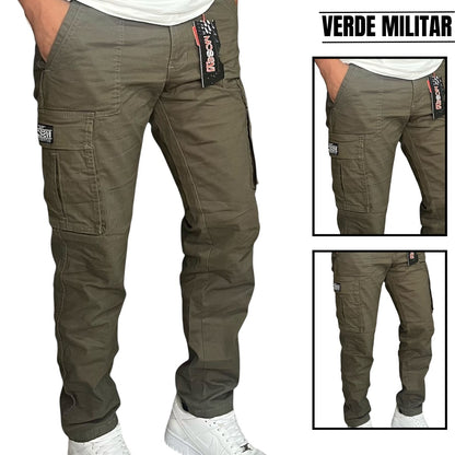 Pantalon de Dril bota recta