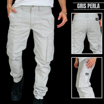 Pantalon de Dril bota recta