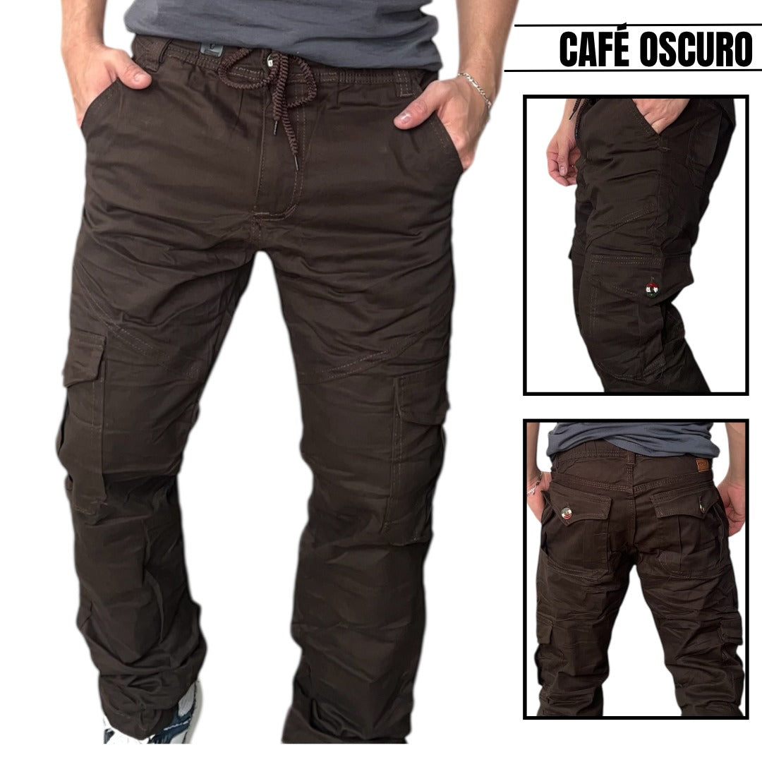 Pantalon de Dril bota recta