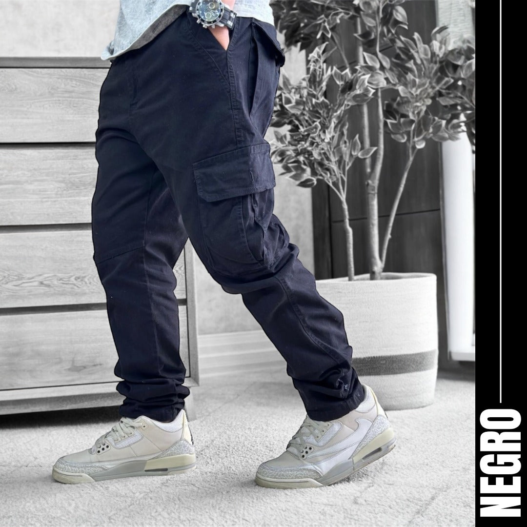 Pantalon de Dril bota recta