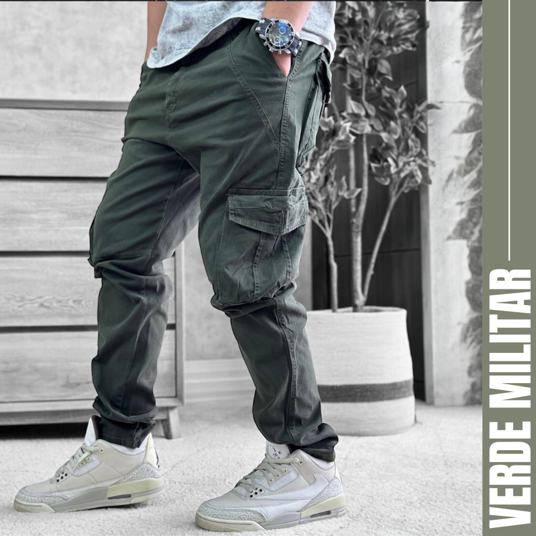 Pantalon de Dril bota recta