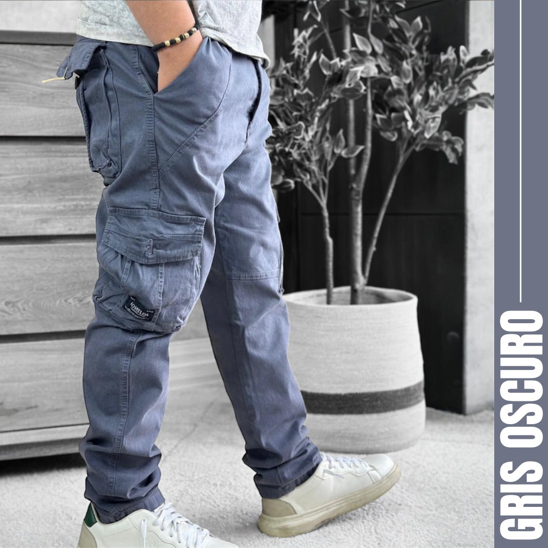 Pantalon de Dril bota recta