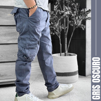 Pantalon de Dril bota recta