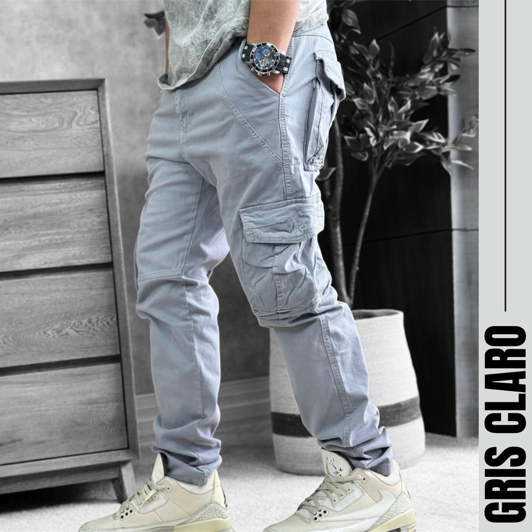 Pantalon de Dril bota recta