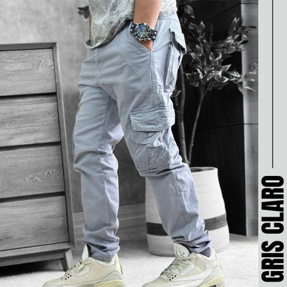 Pantalon de Dril bota recta