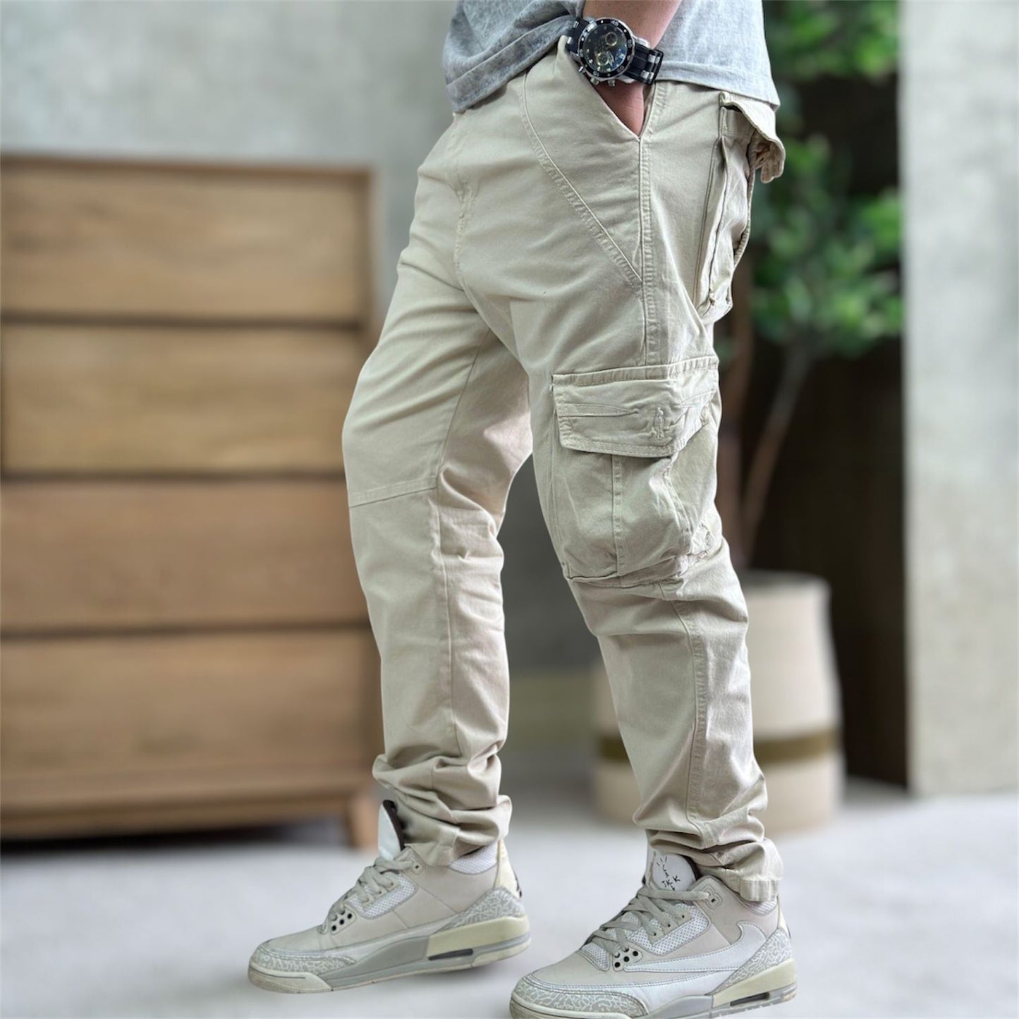 Pantalon de Dril bota recta