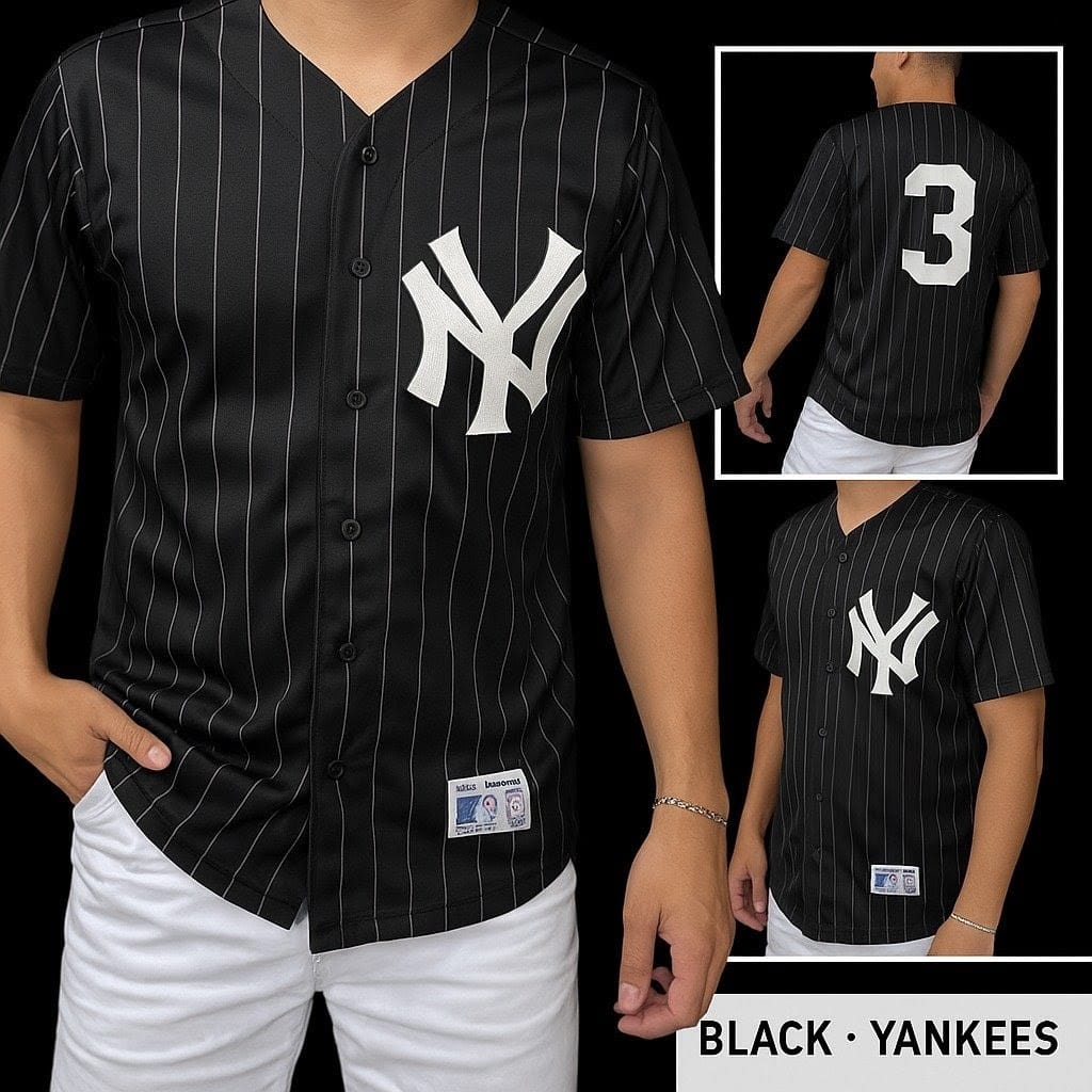 Camiseta Beisbolera tipo americana