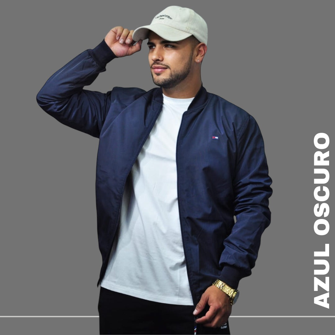 Chaqueta super nylon impermeable