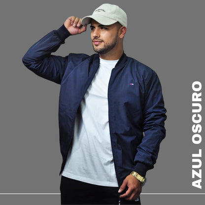 Chaqueta super nylon impermeable