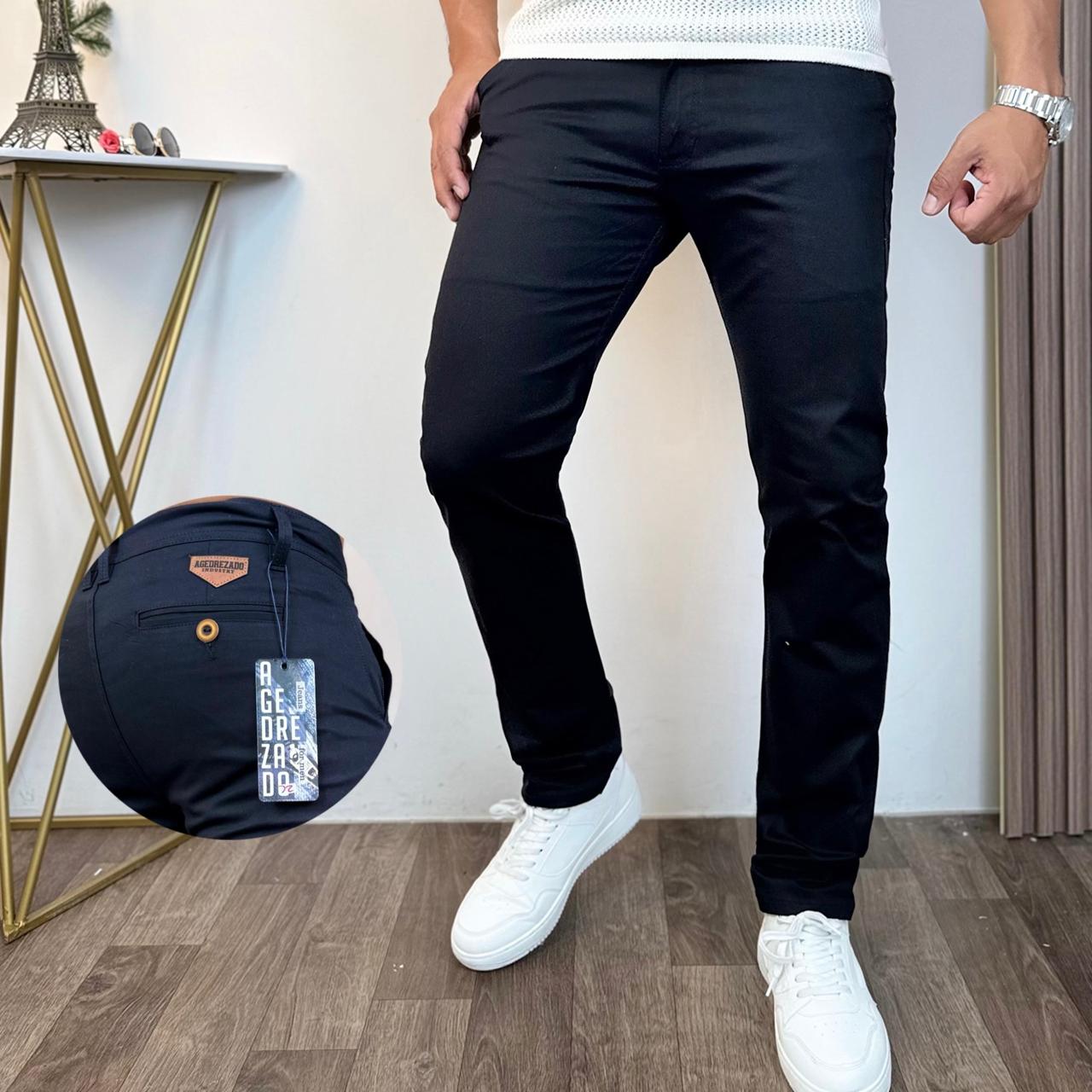 PANTALON DE DRIL PARA CABALLERO