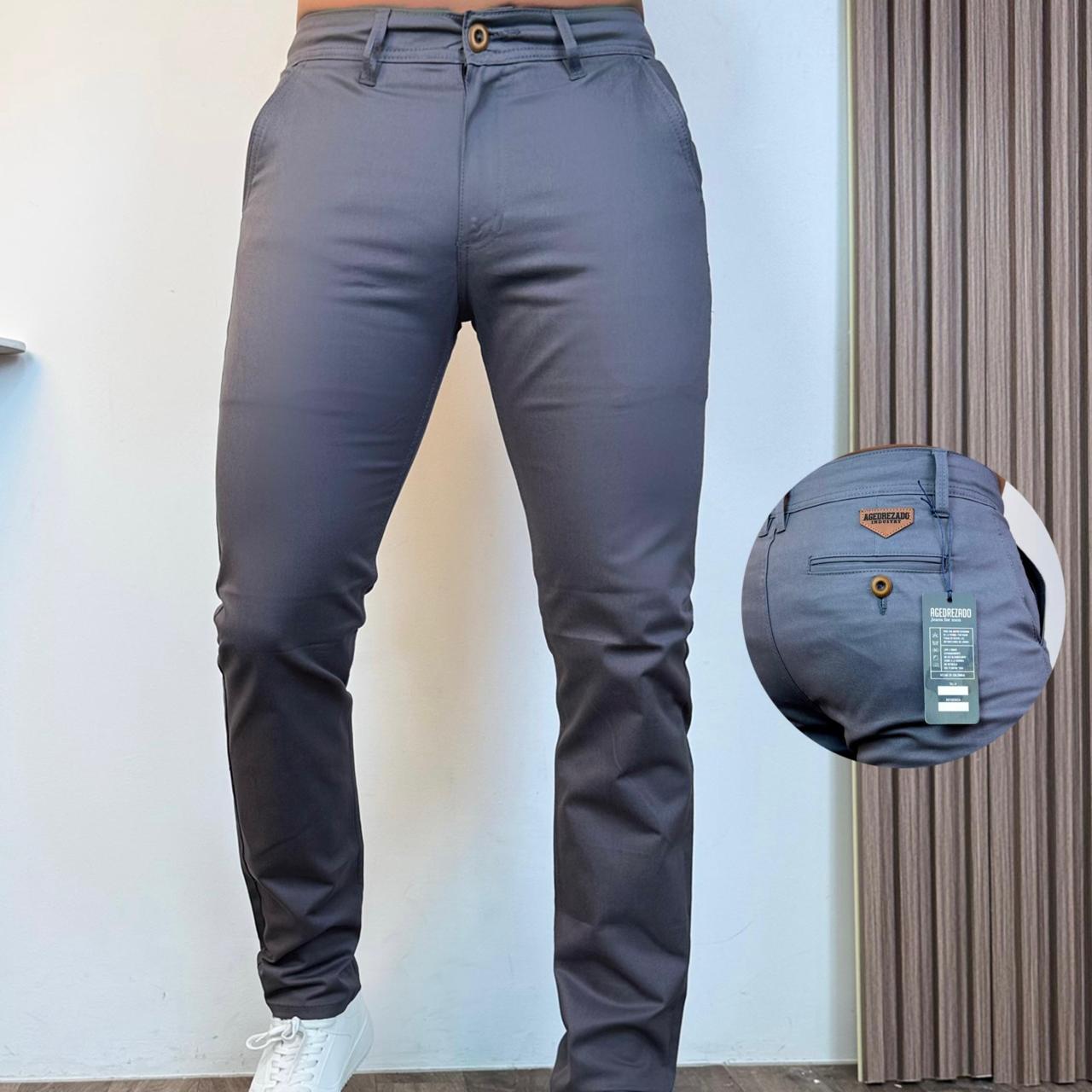 PANTALON DE DRIL PARA CABALLERO