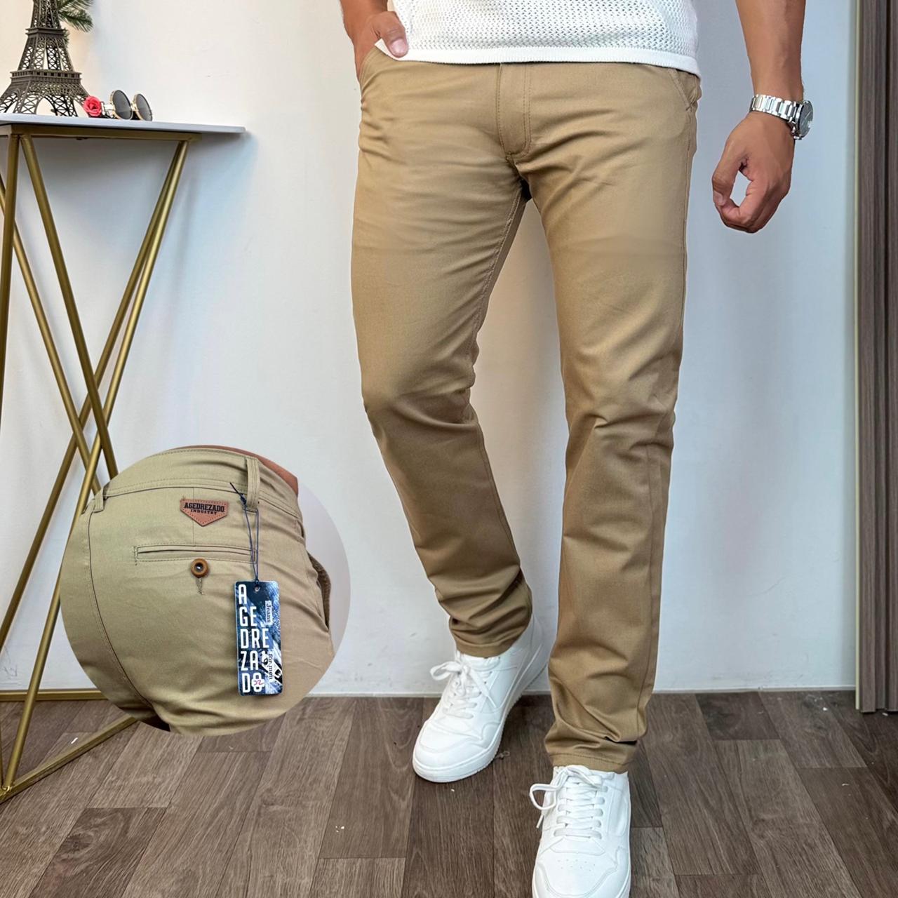 PANTALON DE DRIL PARA CABALLERO
