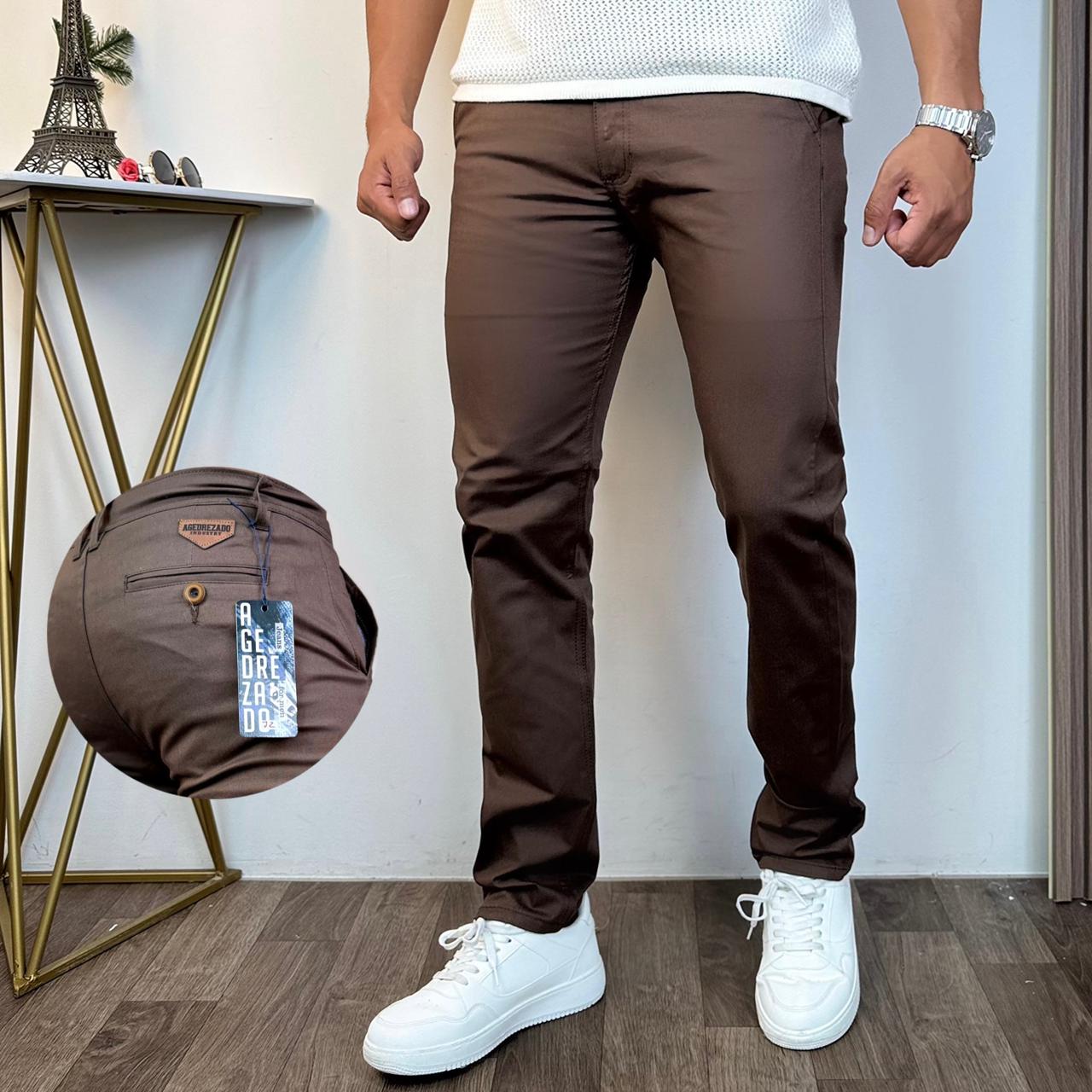 PANTALON DE DRIL PARA CABALLERO