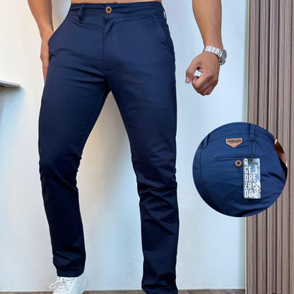 PANTALON DE DRIL PARA CABALLERO