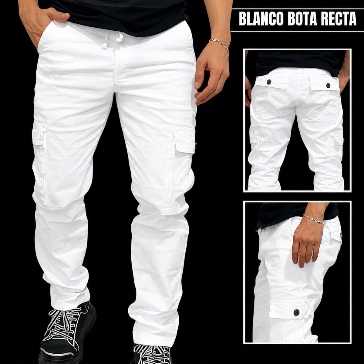Pantalon de Dril bota recta