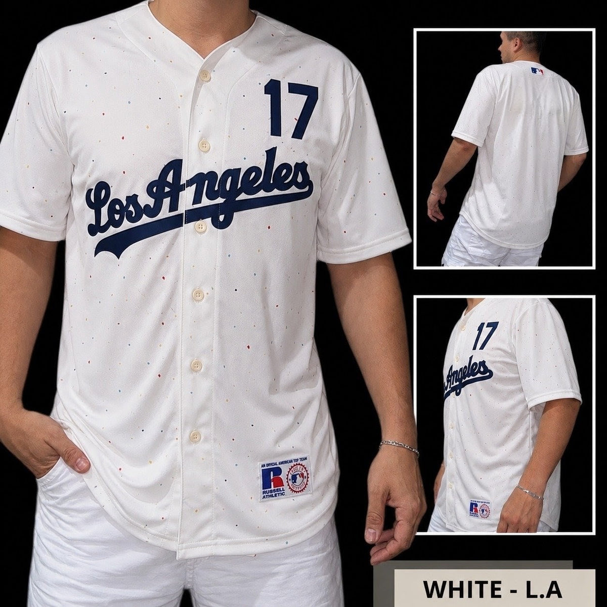 Camiseta Beisbolera tipo americana
